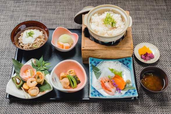 【2食付き】海鮮を満喫♪鯛めし御膳プラン【朝食：和洋バイキング】